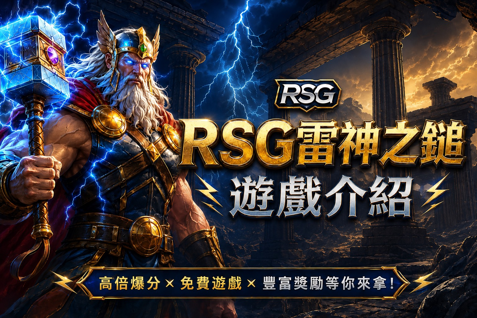 RSG 雷神之鎚遊戲介紹|北歐神話雷電爆發玩法攻略
